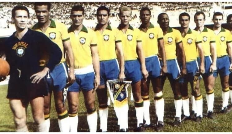 Palmeiras (1965) - Seleção Brasileira na inauguração do Mineirão