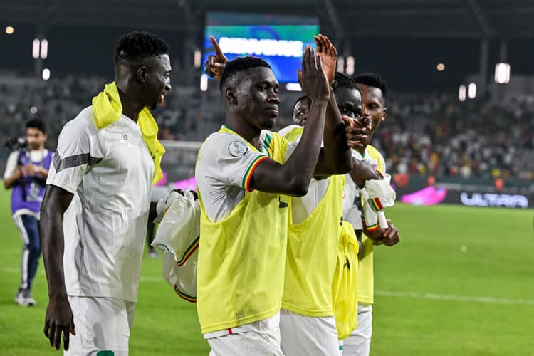 Guiné 0x2 Senegal - Copa Africana de Nações