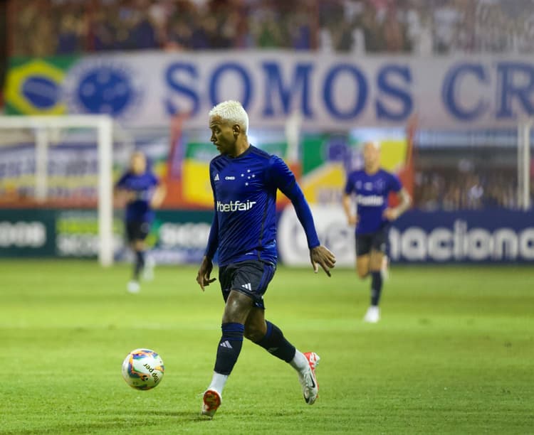 Matheus Pereira = Cruzeiro x Villa Nova