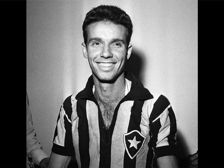 Zagallo-jogador-Botafogo