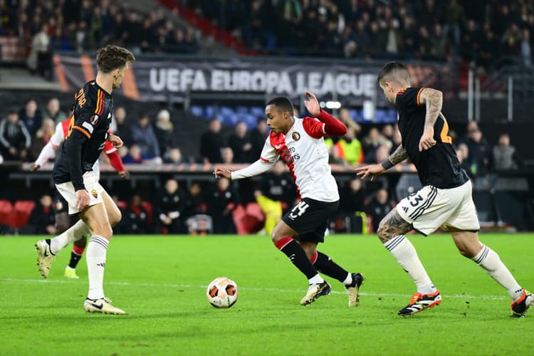 Igor Paixão - Feyenoord 1x1 Roma