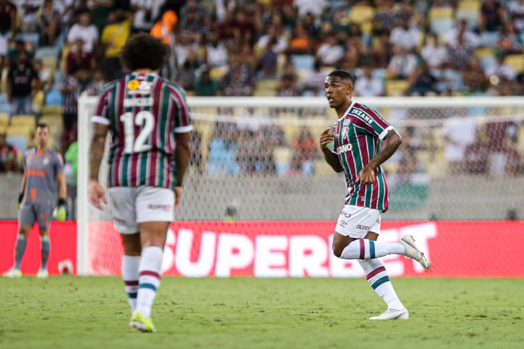 Fluminense x Sampaio Correa - Douglas Costa