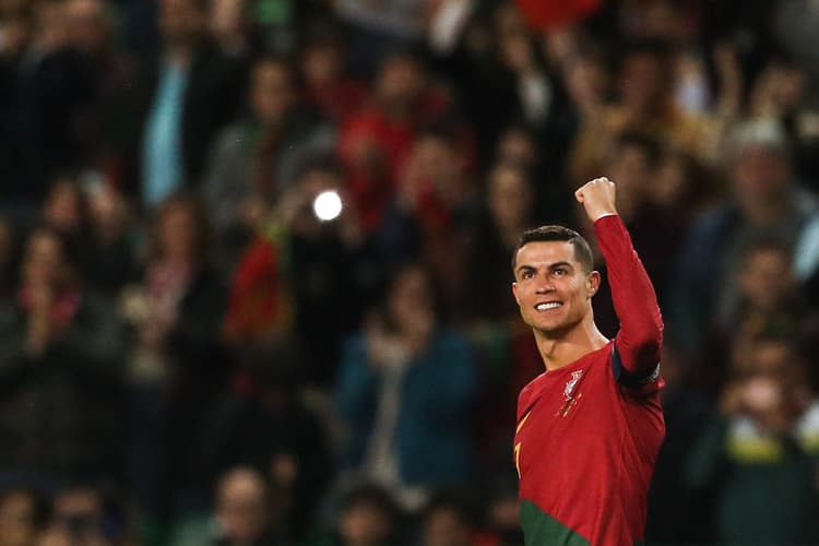 Cristiano Ronaldo -Portugal