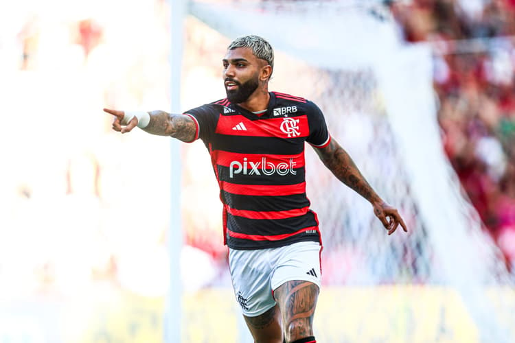 Gabigol - Flamengo x Volta Redonda
