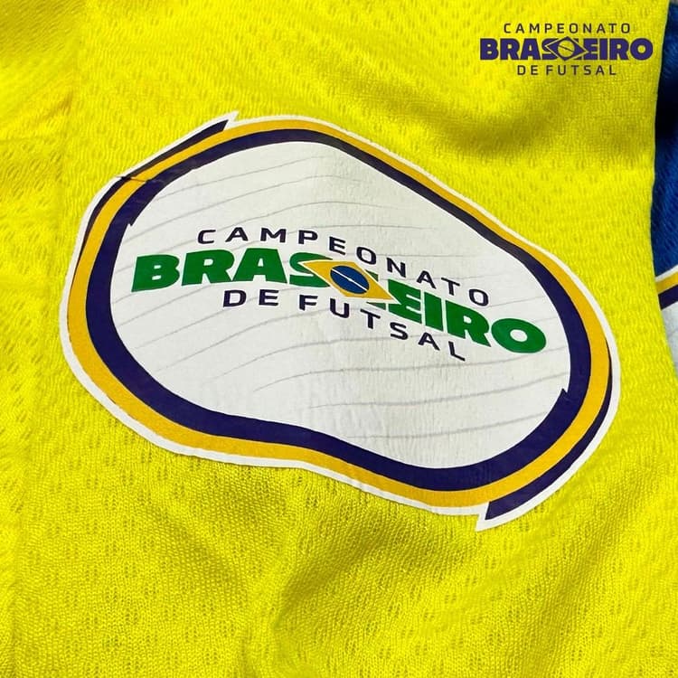 Patch Campeonato Brasileiro de Futsal