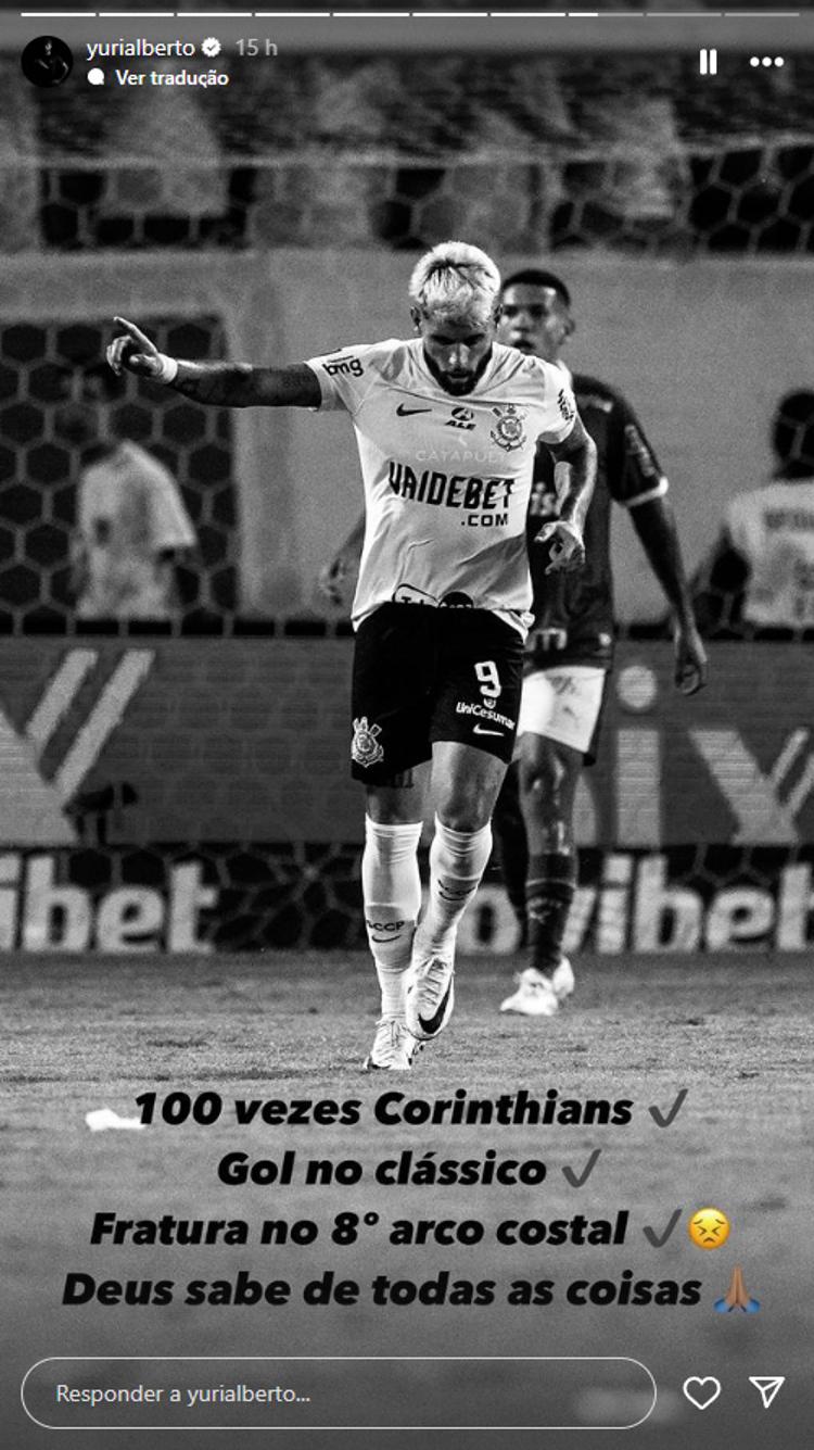Yuri Alberto - Corinthians