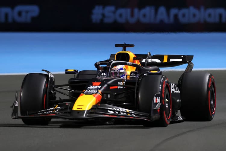 Max Verstappen no GP da Arábia Saudita