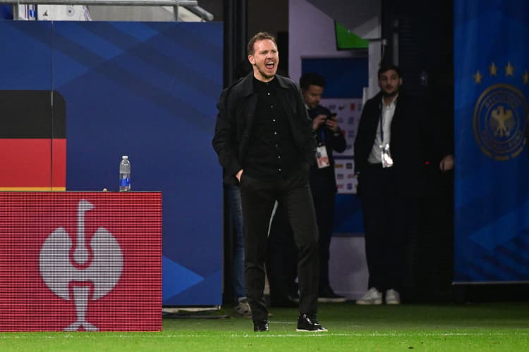 Julian Nagelsmann - France 0x2 Germany