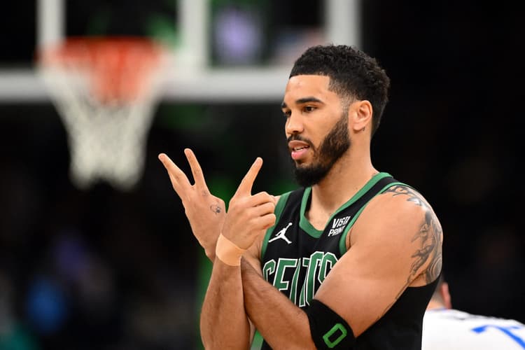 Boston Celtics - Jayson Tatum - NBA temporada