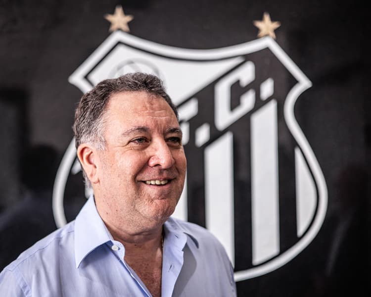 Marcelo Teixeira - Presidente Santos - Boca Juniors