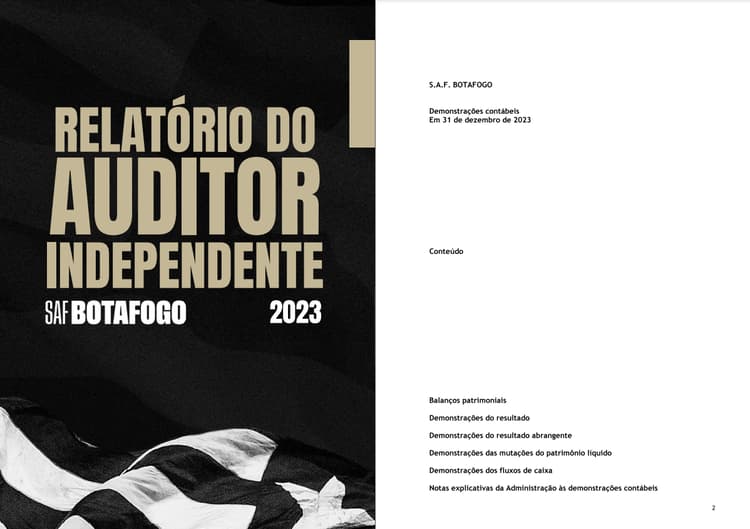 Relatório do Auditor - Botafogo (1)