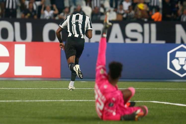 O CRÉDITO DA FOTO É OBRIGATÓRIO: Vítor Silva/Botafogo