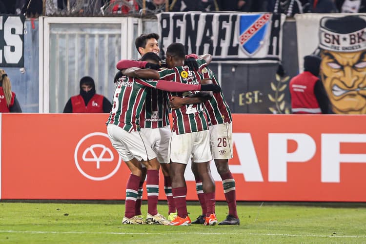 Fluminense x Colo Colo 09/05/2024