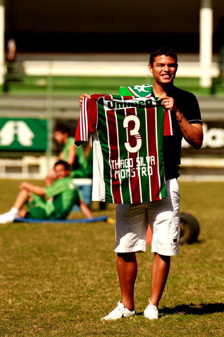 Thiago Silva visita o Fluminense.