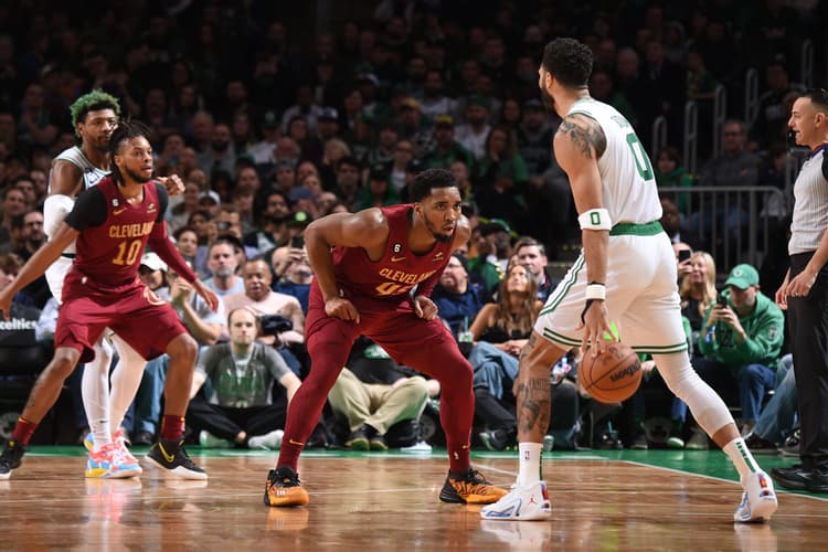 Cleveland Cavaliers v Boston Celtics - onde assistir ao vivo