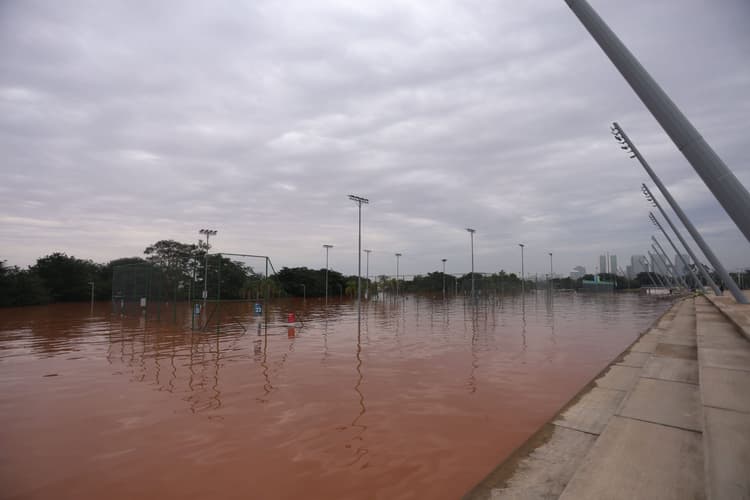 enchentes chuvas Brasileirão Porto Alegre CBF