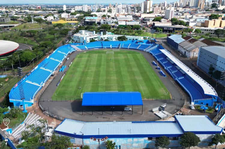 estádio Vitorino Gonçalves Dias VGD Londrina