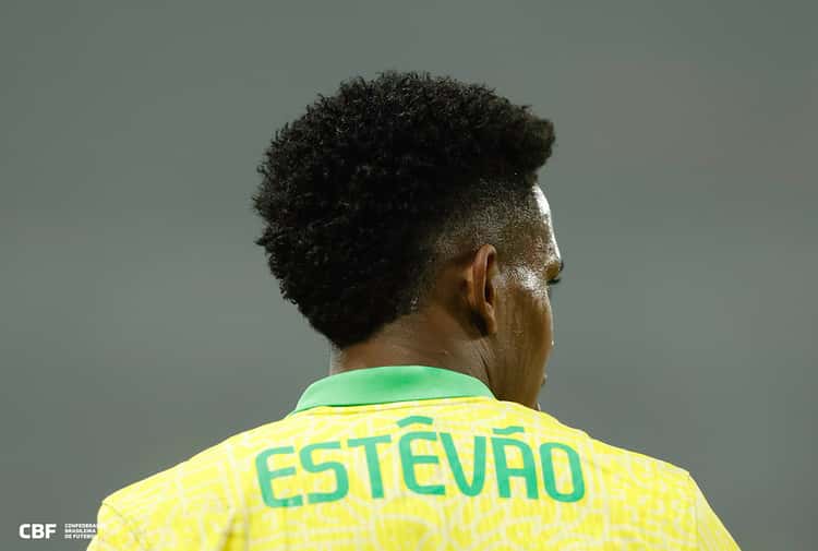 Estêvão deve ser desfalque na Copa do Mundo (Foto: @rafaelribeirorio/CBF)
