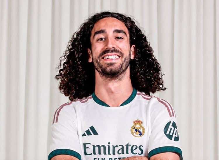 Cucurella é o primeiro reforço do Real Madrid para a temporada 2026/27 (Foto: Reprodução/X)