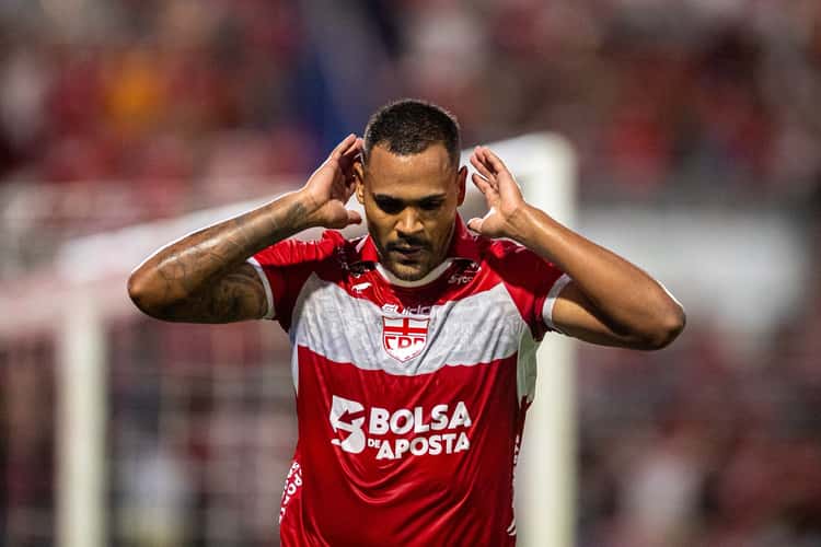 Mikael jogador do CRB