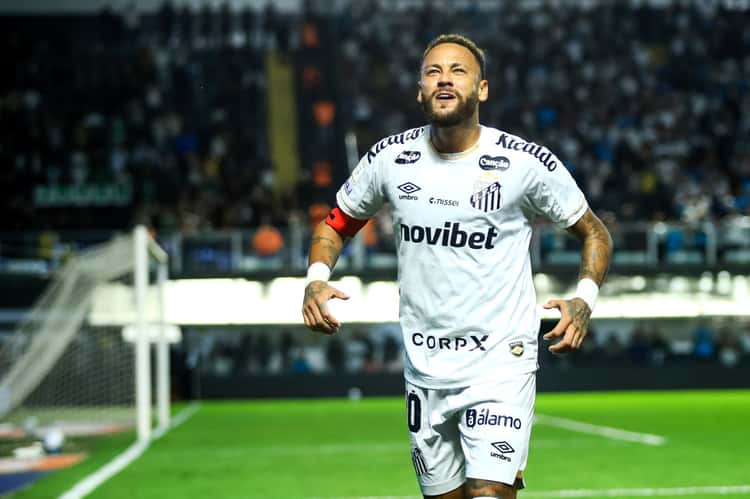Comemoração de Neymar repercutiu nas redes sociais (Foto: Marco Miatelo/Photo Premium/Folhapress)