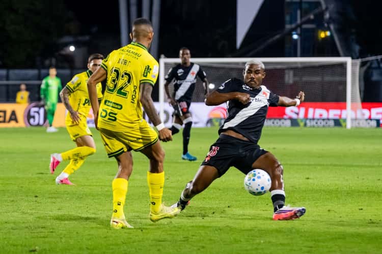 Vasco empata com o Mirassol e ambos seguem na zona do rebaixamento