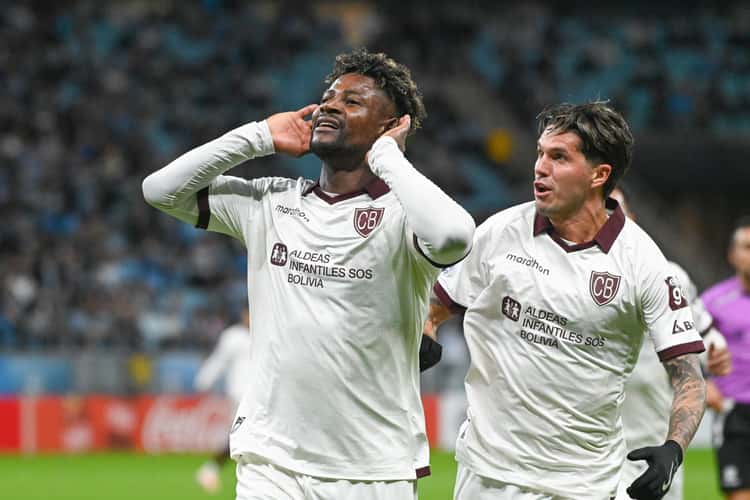 Grêmio perde mais uma para o Bolivar e está fora da Sul-Americana