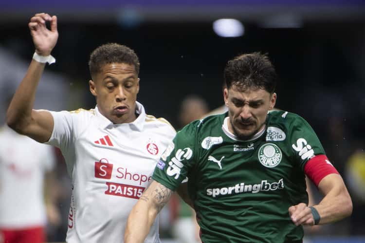 BRASILEIRO A 2026, PALMEIRAS X INTERNACIONAL