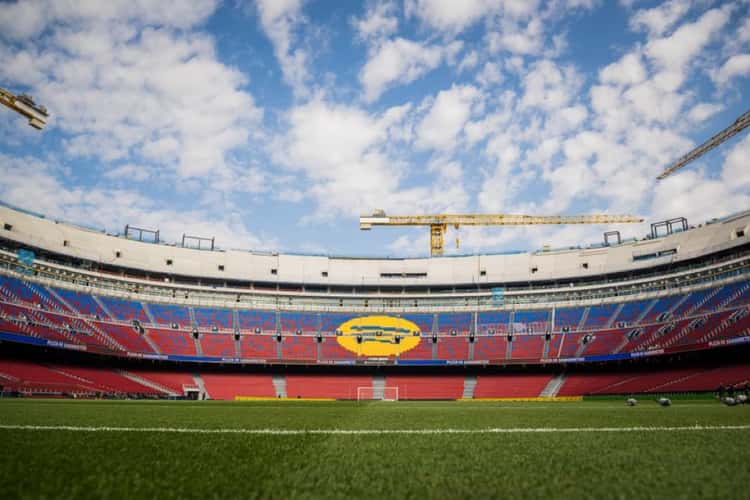 Spotify Camp Nou, estádio do Barcelona.