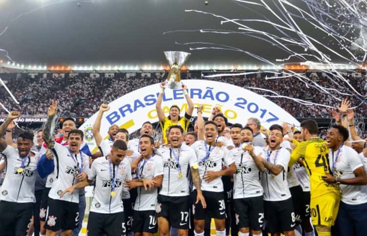 Corinthians campeão brasileiro 2017