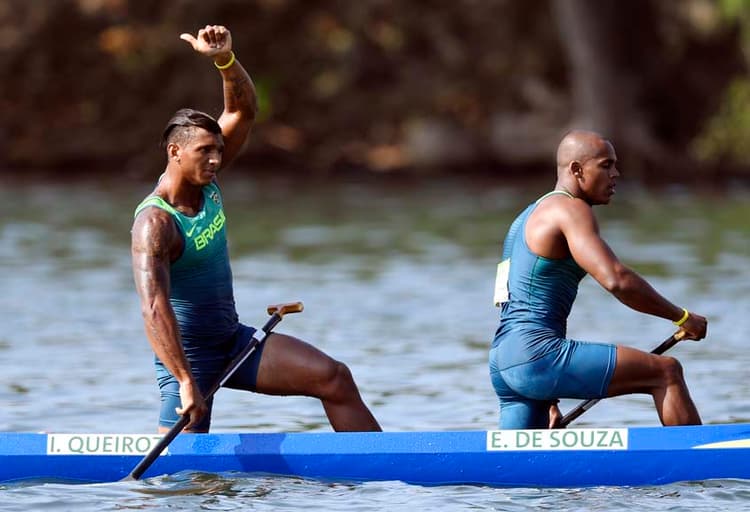 Isaquias Queiroz e Erlon de Souza