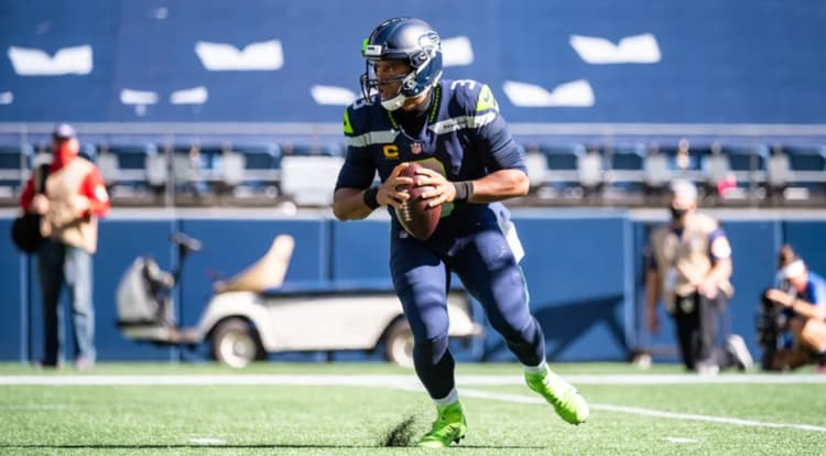 Russell Wilson Seattle Seahawks