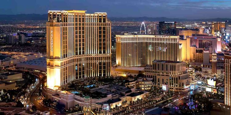 Cassino Venetian, em Las Vegas