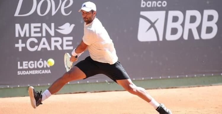 Ex-top 7, Fernando Verdasco em ação no Challenger de Blumenau