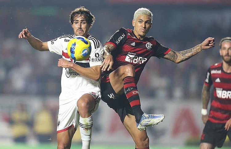 Igor Gomes - São Paulo x Flamengo