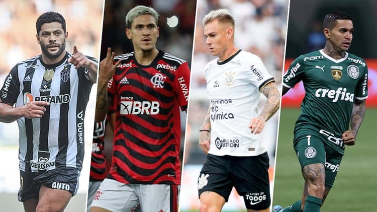 Craque da Rodada - Hulk, Pedro, Roger Guedes e Dudu