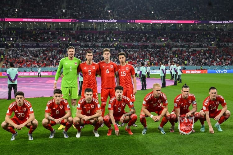 País de Gales - Copa do Mundo