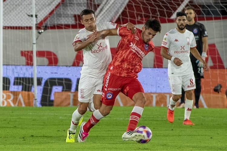 Huracán x Argentinos Juniors - Campeonato Argentino