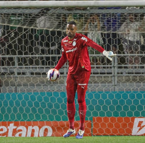 Carlos Miguel, goleiro do Palmeiras
