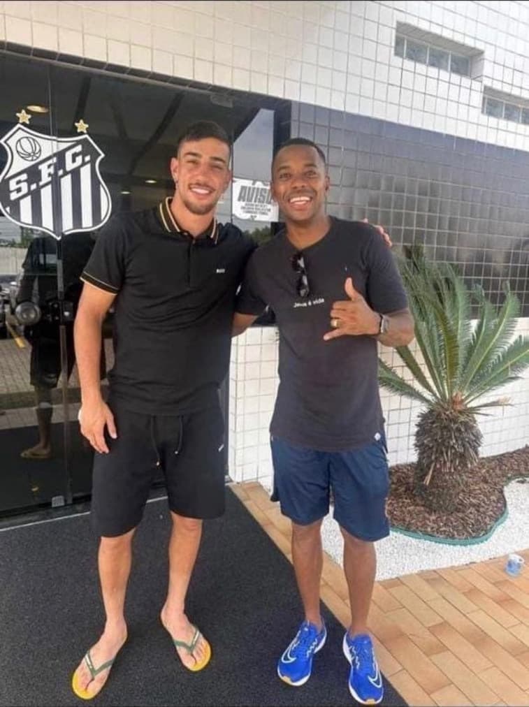 robinho-e-pedrino