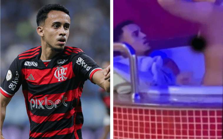Matheus Gonçalves e Manu Soares tem foto em banheira de motel vazada