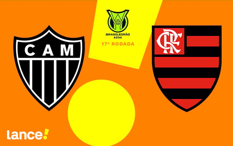 Atlético mineiro contra flamengo