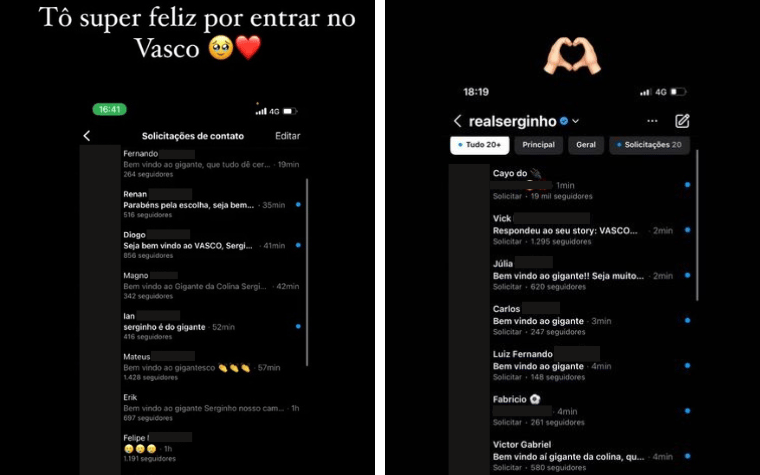 Serginho – stories