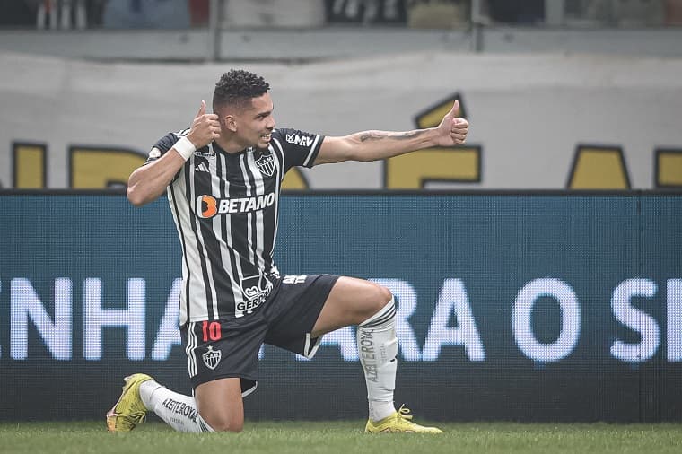 Atlético-MG x RB Bragantino - Paulinho