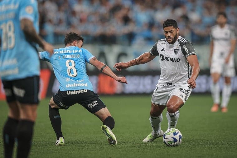 Grêmio x Atlético-MG - Hulk