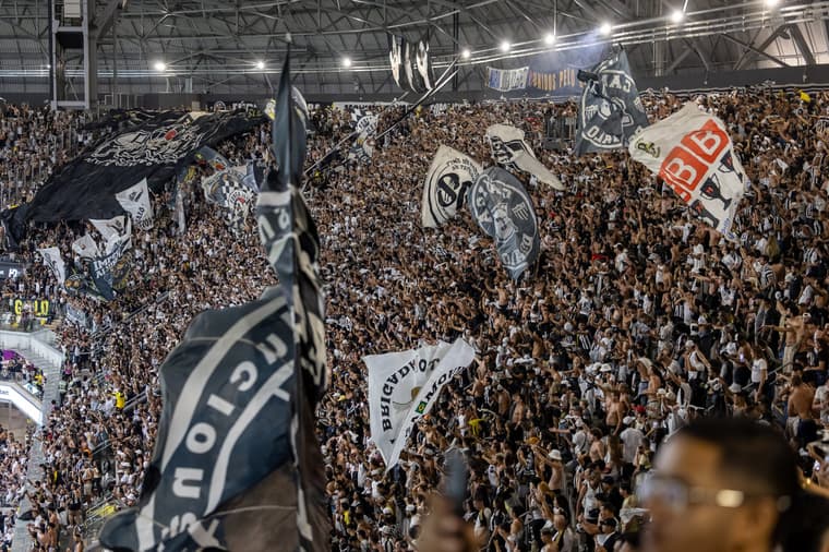 Torcida do Atlético na Arena MRV (Foto: Daniela Veiga / Atlético)