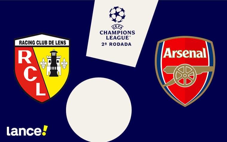 Lens x Arsenal: onde assistir ao vivo e online, horário e escalações do  jogo pela Champions - Lance!
