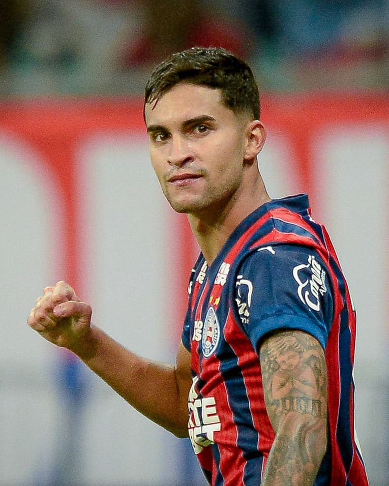 Rodrigo Nestor em ação pelo Bahia