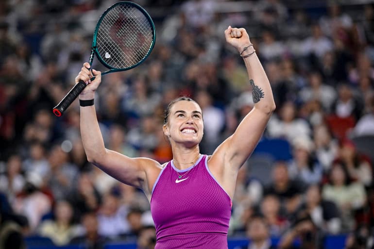Aryna Sabalenka - WTA Wuhan - Tênis