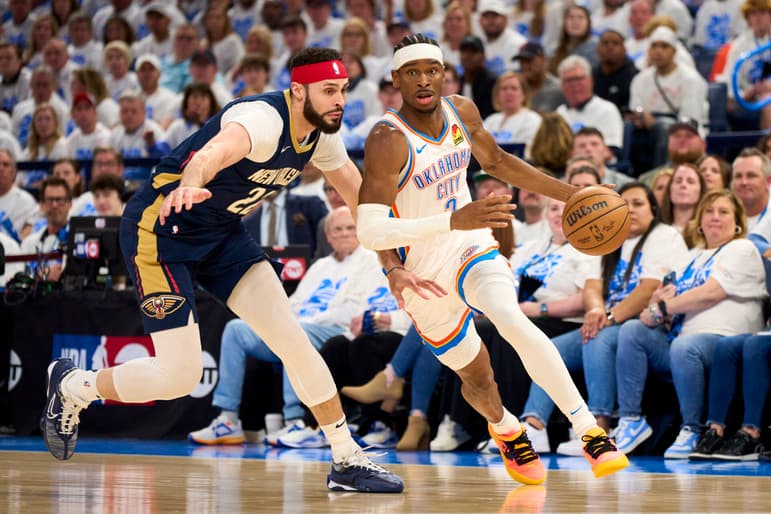 New Orleans Pelicans v Oklahoma City Thunder – Game One